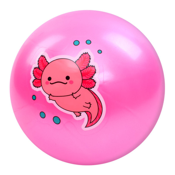 Мяч дитячий "Аксолотль" MS 3736(Pink) 9 дюймів 60 грам Мяч дитячий "Аксолотль" MS 3736(Pink) 9 дюймів 60 грам