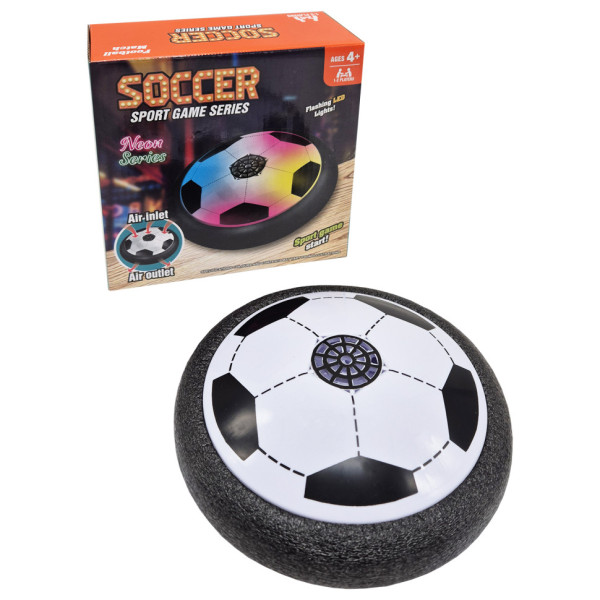 Дитяча гра "Аером'яч" 0542-1 діаметр 18 см, зі світлом Дитяча гра "Аером'яч" 0542-1 діаметр 18 см, зі світлом