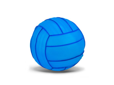 Дитячий гумовий мяч RB20584(Blue) 130 грам діаметр 16 см