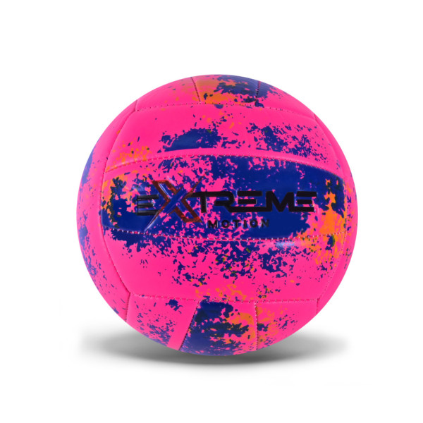 Мяч волейбольний VB25614(Pink) полімерні матеріали діаметр 21 см