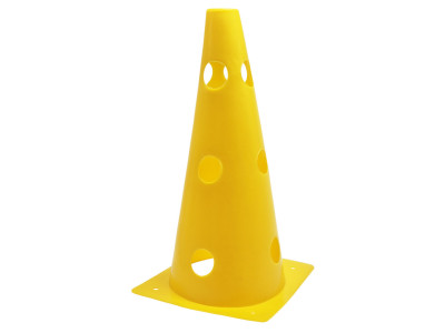 Спортивний інвентар Фішка для розмітки MS 4170(Yellow) 32 см отвори
