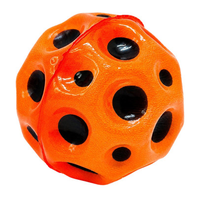 Мяч надстрибучий стрибун "MOON BALL" 24971-3(Orange) розмір іграшки 63 см