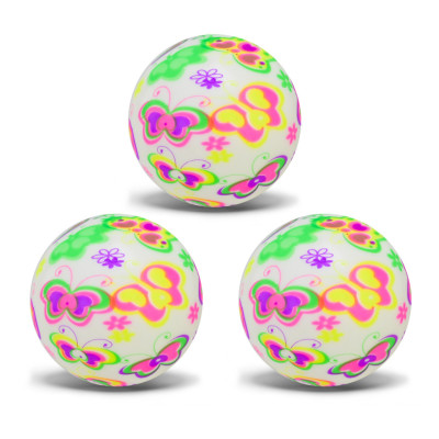 Дитячий яскравий Гумовий мяч RB26527-1 26 грам