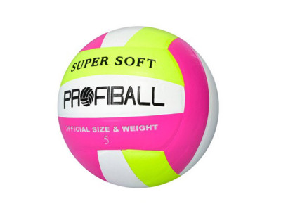 Мяч волейбольний MS 3361 5 розмір Рожевий