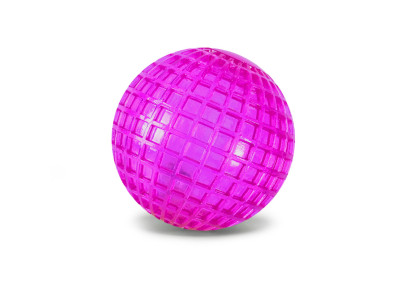 Дитячий мяч Пострибунчик Диско PR2516(Violet) що світиться 65 см