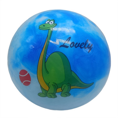 М'ячик дитячий "Динозавр" RB2201 гумовий, 60 грам