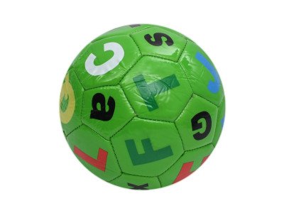 Мяч футбольний Alphabet MS 4833(Green) розмір №2 90 г у пакеті Мяч футбольний Alphabet MS 4833(Green) розмір №2 90 г у пакеті