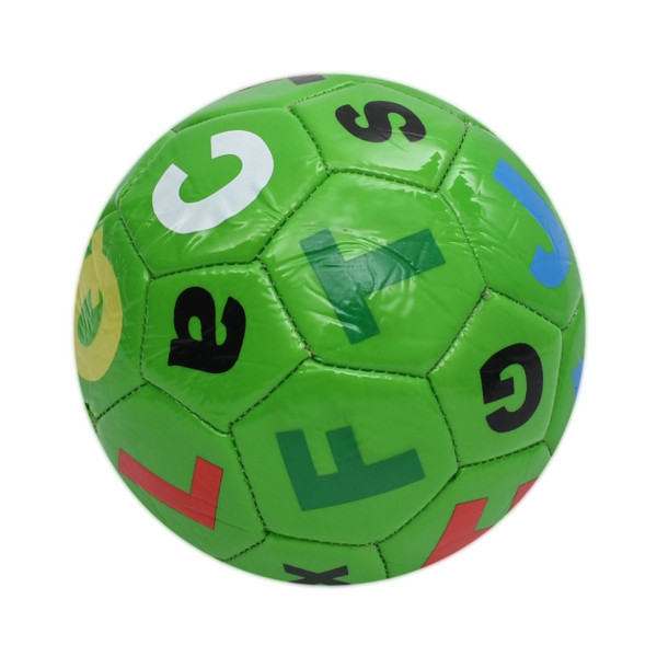 Мяч футбольний Alphabet MS 4833(Green) розмір №2 90 г у пакеті Мяч футбольний Alphabet MS 4833(Green) розмір №2 90 г у пакеті