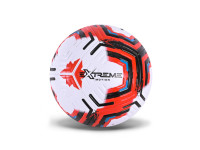 Мяч футбольний FB25674(Red) розмір №5 PU 400 грам