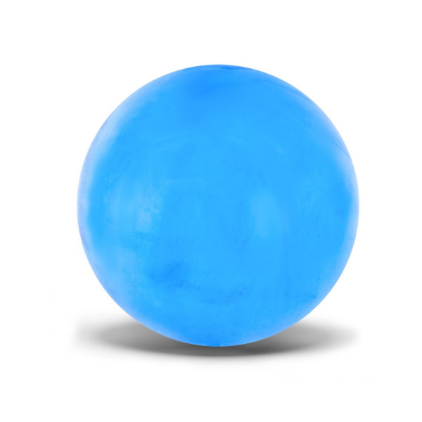 Дитячий гумовий мяч PB25119(Blue) блакитний 22 см 70 грам