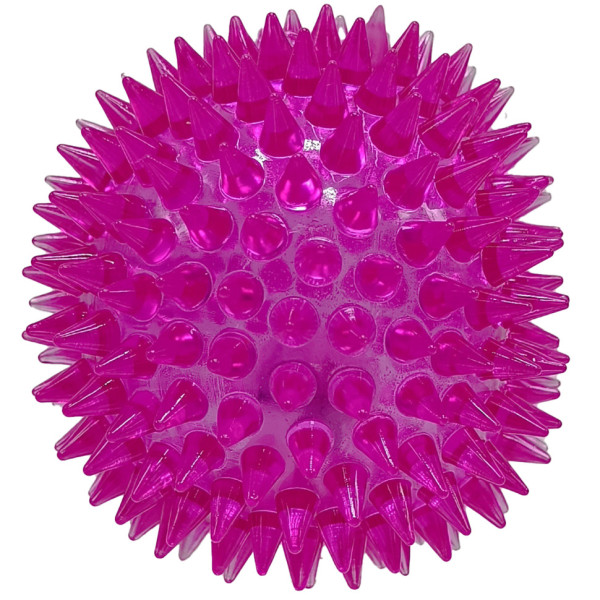 Мяч масажний MS 1137-3 розмір 85 см синій Фіолетовий