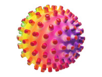 Дитячий шипастий мяч RB26524(Red-1) гума 90 грам