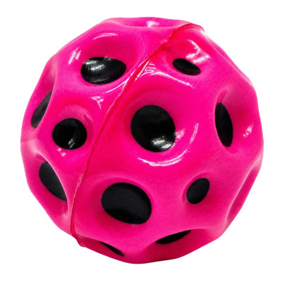 Мяч надстрибучий стрибун "MOON BALL" 24971-3(Pink) розмір іграшки 63 см