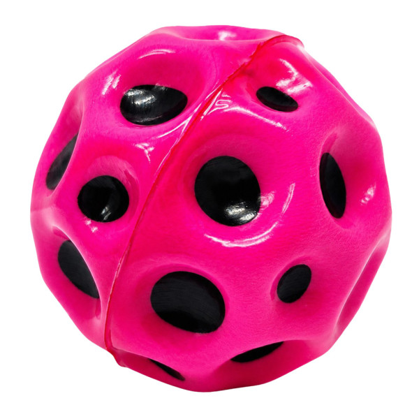 Мяч надстрибучий стрибун "MOON BALL" 24971-3(Pink) розмір іграшки 63 см