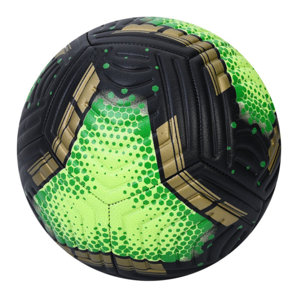 Мяч футбольний MS 4867(Green) розмір 5 ПВХ 420-440 г