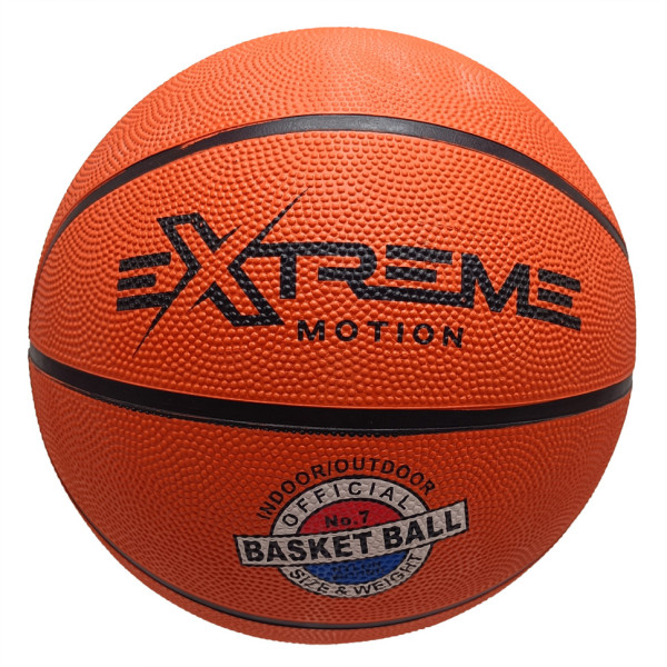 Мяч баскетбольний Extreme Motion BB1486 № 7 Мяч баскетбольний Extreme Motion BB1486 № 7