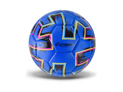 Мяч футбольний FB2488(Blue) розмір №5 PVC 320 грам Мяч футбольний FB2488(Blue) розмір №5 PVC 320 грам