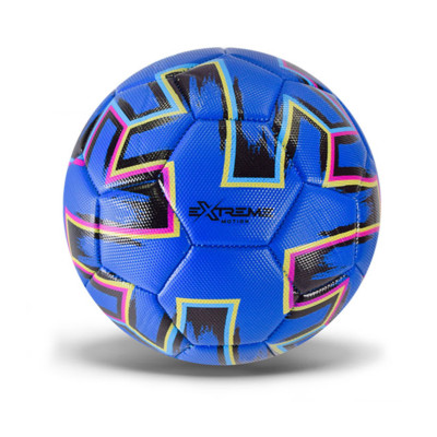 Мяч футбольний FB2488(Blue) розмір №5 PVC 320 грам