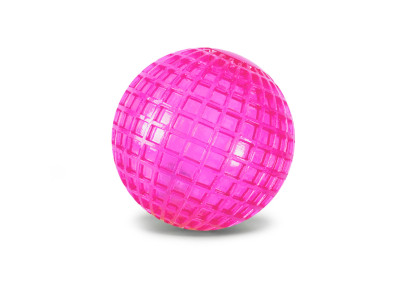 Дитячий мяч Пострибунчик Диско PR2516(Pink) що світиться 65 см