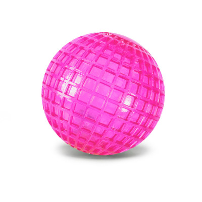 Дитячий мяч Пострибунчик Диско PR2516(Pink) що світиться 65 см