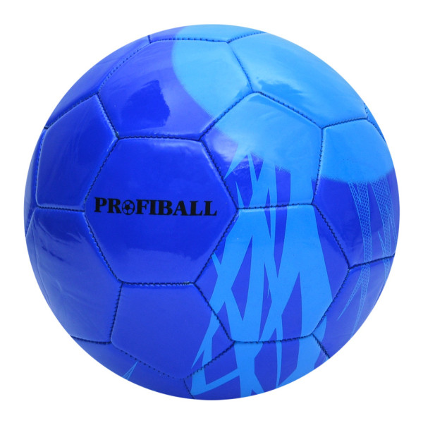 Мяч футбольний MS 4271(Blue) 213 см ПВХ розмір 5 350-380 грам
