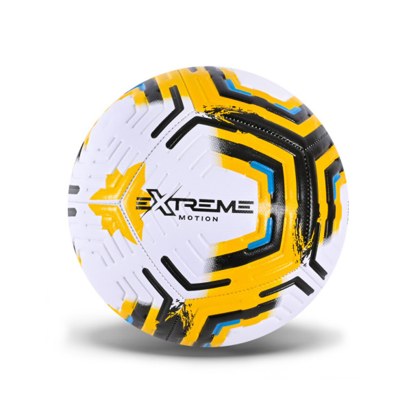 Мяч футбольний FB25674(Yellow) розмір №5 PU 400 грам Мяч футбольний FB25674(Yellow) розмір №5 PU 400 грам