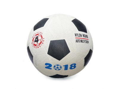 М'яч футбольний гумовий Rnx Gym NE-F-FR № 4 М'яч футбольний гумовий Rnx Gym NE-F-FR № 4