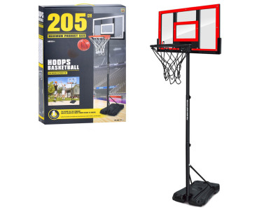 Баскетбольне кільце MR 0801 висота 145-205 см Баскетбольне кільце MR 0801 висота 145-205 см