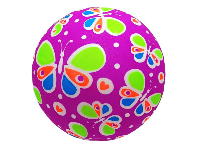 М'яч дитячий "Метелик" MS 4136(Violet) розмір 9 дюймів