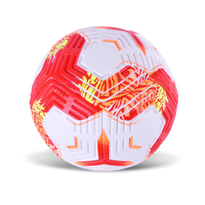 Мяч футбольний FB25537(Red) розмір №5 PU ​​420 гр