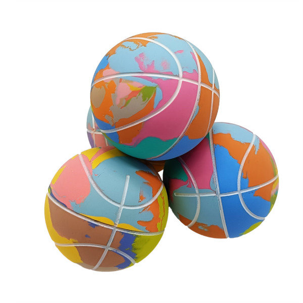 М'яч стрибун "Баскетбольний" PR2520 в асортименті М'яч стрибун "Баскетбольний" PR2520 в асортименті