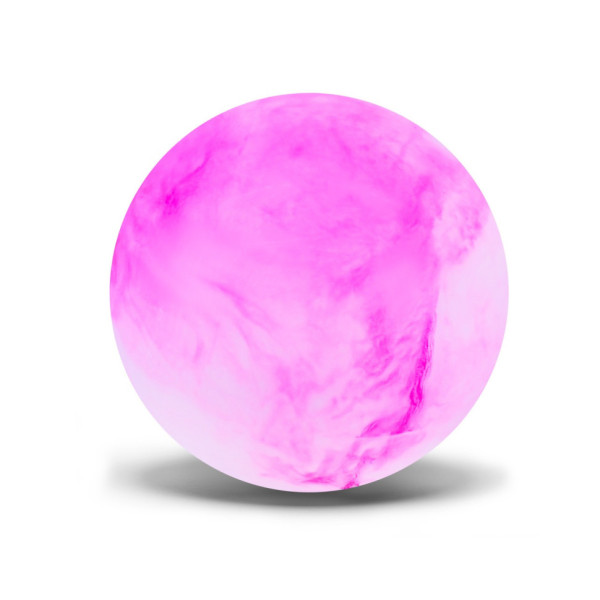 Дитячий гумовий мяч PB25119(Pink) рожевий 22 см 70 грам