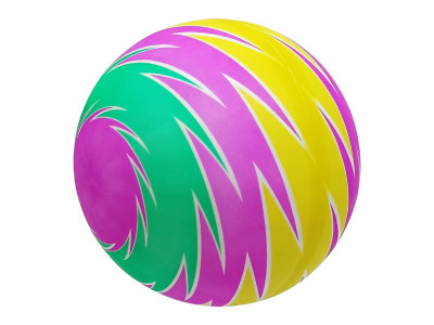 М'яч дитячий "Веселка" MS 3739(Yellow) розмір 9 дюймів М'яч дитячий "Веселка" MS 3739(Yellow) розмір 9 дюймів