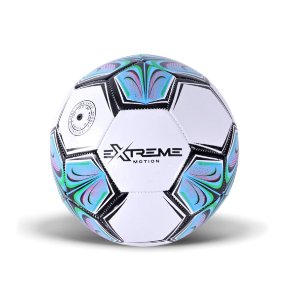 М'яч футбольний "Extreme motion" FB25579(Blue) розмір №5 М'яч футбольний "Extreme motion" FB25579(Blue) розмір №5