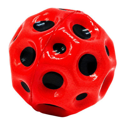 Мяч надстрибучий стрибун "MOON BALL" 24971-3(Red) розмір іграшки 63 см