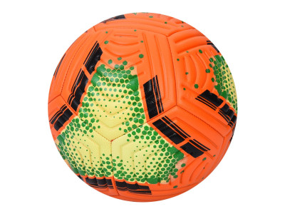 Мяч футбольний MS 4867(Orange) розмір 5 ПВХ 420-440 г