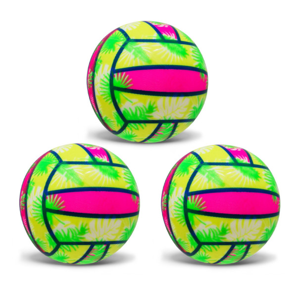 Дитячий яскравий Гумовий мяч RB26527-8 різнокольоровий 26 грам 7 см