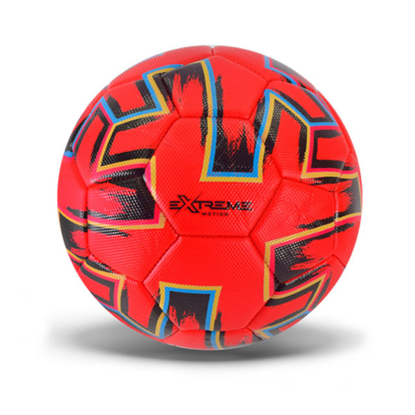 Мяч футбольний FB2488(Red) розмір №5 PVC 320 грам Мяч футбольний FB2488(Red) розмір №5 PVC 320 грам