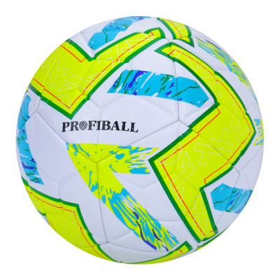 Мяч футбольний MS 4265(Yellow) 213 см ПВХ розмір 5 380-400 грам