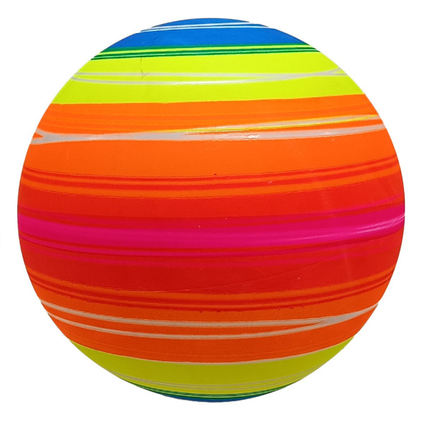 Дитячий м'яч "Веселка" MS 3721(Orange) 9 дюймів