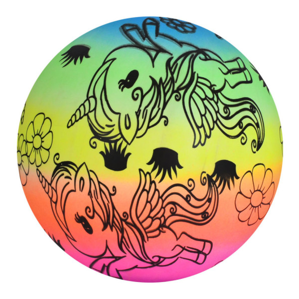 Мяч дитячий MS 4850-6 з малюнком гума 9 дюймів 57-60 грам