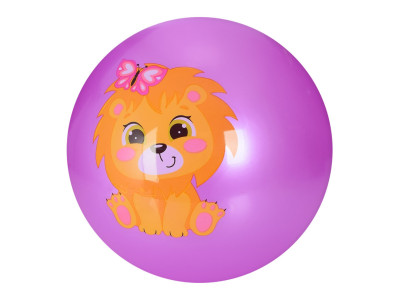 Мяч дитячий Тварини Bambi MS 3509 9 дюймів Лев Мяч дитячий Тварини Bambi MS 3509 9 дюймів Лев