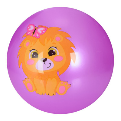 Мяч дитячий Тварини Bambi MS 3509 9 дюймів Лев