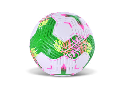 Мяч футбольний FB25537(Green) розмір №5 PU ​​420 гр