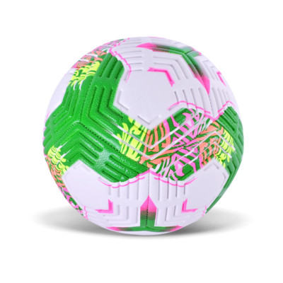 Мяч футбольний FB25537(Green) розмір №5 PU ​​420 гр