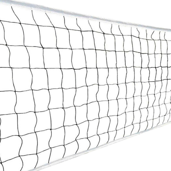Сітка волейбольна з тросом Volleyball Net NE-V-NET1 Сітка волейбольна з тросом Volleyball Net NE-V-NET1