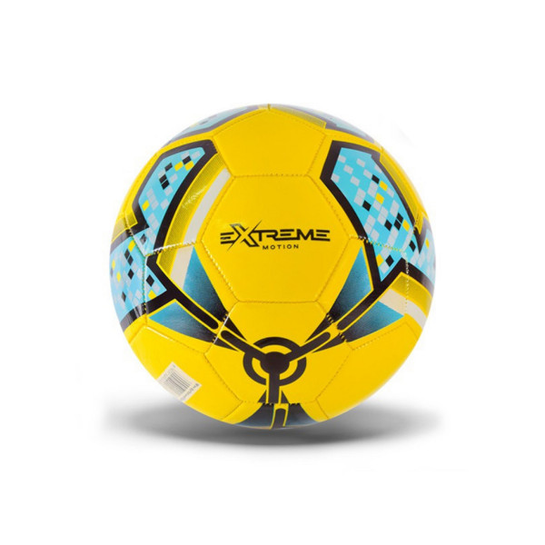 М'яч футбольний "Extreme motion" FB2486(Yellow) розмір №5