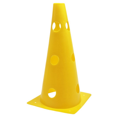 Спортивний інвентар Фішка для розмітки MS 4170(Yellow) 32 см отвори