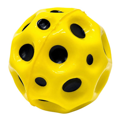 Мяч надстрибучий стрибун "MOON BALL" 24971-3(Yellow) розмір іграшки 63 см