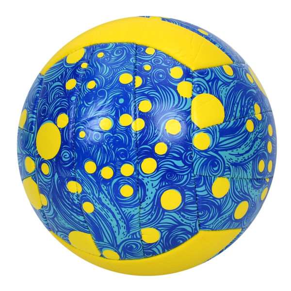 Мяч волейбольний MS 3816(Yellow) офіційний розмір 260-280 г